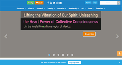 Desktop Screenshot of heartmath.org