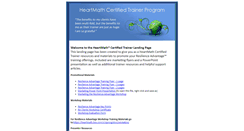 Desktop Screenshot of images.heartmath.com