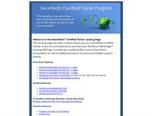 Tablet Screenshot of images.heartmath.com